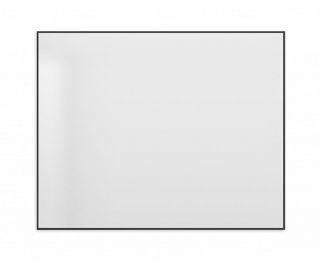 Зеркало BelBagno в алюминиевой раме SPC-AL-1000-800 Nero